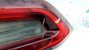 Фонарь внутренний дверь багажника левый BMW X5 G05 19-23 LED, трещина, царапины