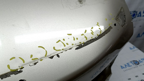 Крышка багажника Lexus ES300h ES350 13-15 под спойлер, золотой 4U7, тычки, ржавчина