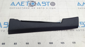 Накладка передньої стійки середня права Audi E-Tron 19-23 чорна