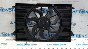 Дифузор кожух радіатора у зборі Audi A4 B9 17-25 2.0T