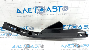 Накладка порога задняя левая BMW X5 G05 19-26 черная, царапина
