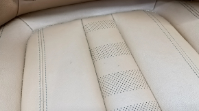 Пассажирское сидение BMW X5 G05 19-22 с airbag, электрическое, подогрев, Sport, кожа коричневая COGNAC, под химчистку