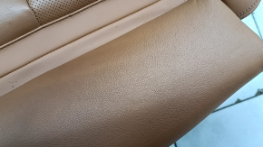 Пассажирское сидение BMW X5 G05 19-22 с airbag, электрическое, подогрев, Sport, кожа коричневая COGNAC, под химчистку