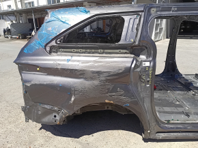 Чверть крило задня права Toyota Sienna 21-26 на кузові, графіт, зам'ята