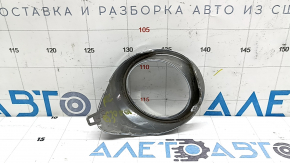Обрамление птф левое Lexus ES300h ES350 13-15 дорест хром, песок