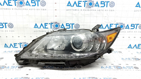 Фара передня ліва в зборі Lexus ES300h ES350 13-15 дорест ксенон + LED DRL, з блоком, пісок, під полірування