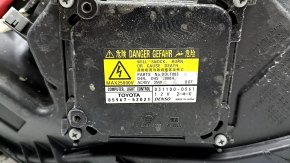 Фара передняя левая в сборе Lexus ES300h ES350 13-15 дорест ксенон + LED DRL, с блоком, под полировку