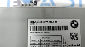 Блок управления водительским сиденьем BMW X5 G05 19-23