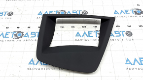 Накладка проекції передньої панелі BMW X5 G05 19-23 чорна