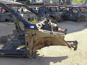 Чверть передня права VW Tiguan 09-18 на кузові, чорна
