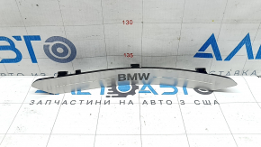 Вставка накладки порога ззаду ліва BMW X5 G05 19-23 хром BMW, з підсвічуванням, подряпини