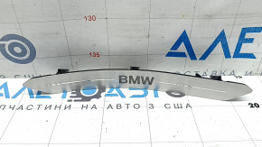 Вставка накладки порога ззаду права BMW X5 G05 19-23 хром BMW, з підсвічуванням, подряпини