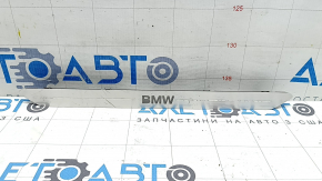 Вставка накладки порога передня ліва BMW X5 G05 19-23 хром BMW, з підсвічуванням, подряпини, поліз хром
