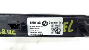 Вставка накладки порога передня ліва BMW X5 G05 19-23 хром BMW, з підсвічуванням, подряпини, поліз хром