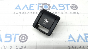 Накладка Isofix заднего ряда BMW X5 G05 19-22 черная