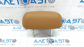 Підголовник задній центральний 2 ряд BMW X5 G05 19-23 шкіра коричнева COGNAC, подряпини