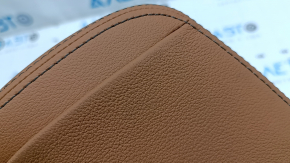 Подголовник 2 ряда левый BMW X5 G05 19-22 кожа коричневая COGNAC, царапина
