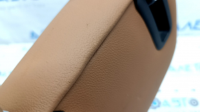 Подголовник 2 ряда правый BMW X5 G05 19-22 кожа коричневая COGNAC, царапины, вмятины, под чистку