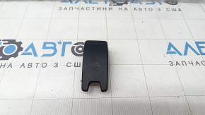 Заглушка Isofix заднього ряду Audi E-Tron 19-23 чорна