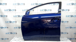 Дверь голая передняя левая Nissan Murano z52 15-24 синий RAY, вмятины