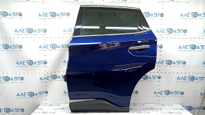 Двері в зборі задні ліві Nissan Murano z52 15-24 синій RAY, тонування, тичка