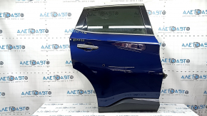 Двері в зборі задні права Nissan Murano z52 15-24 синій RAY, тонування, тичка
