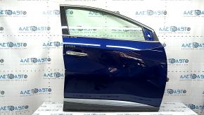 Двері в зборі передні праві Nissan Murano z52 15-24 keyless, триплекс, синій RAY