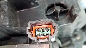 Фара передняя левая в сборе Nissan Murano z52 19-24 рест LED, сломано крепление, полез лак, царапины