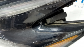 Фара передняя левая в сборе Nissan Murano z52 19-24 рест LED, сломано крепление, полез лак, царапины