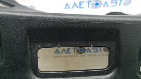 Обшивка двери багажника Nissan Murano z52 15-23 черная, затерта, царапины