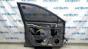 Дверь в сборе передняя левая Nissan Rogue 14-20 графит KAD, keyless