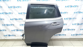 Двері в зборі задні ліві Nissan Rogue 14-20 графіт KAD, тичка