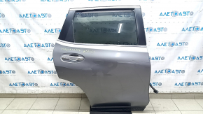 Двері в зборі задні праві Nissan Rogue 14-20 графіт KAD