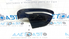 Крышка бокового зеркала правая Nissan Murano z52 15-24 синяя, царапины, отломана часть, надломано крепление, потерта, тычка