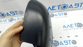 Крышка бокового зеркала правая Nissan Murano z52 15-24 синяя, царапины, отломана часть, надломано крепление, потерта, тычка