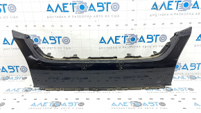 Верхня накладка переднього бампера Nissan Murano z52 19-24 без парктроників, синя RAY, подряпини, тички, вм'ятини, відламане кріплення