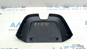 Накладка камеры слежения за полосой Audi E-Tron 19-23 черная