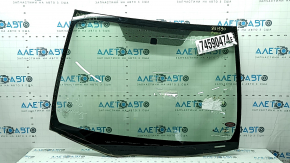 Лобове скло Toyota Prius V 12-17 повітря по краю, пісок