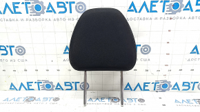 Підголівник передній правий Nissan Rogue 17-20 чорний тканина