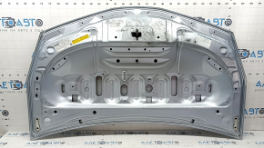 Капот голый Toyota Prius V 12-17 алюминий, голубой 787