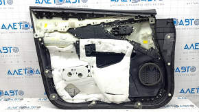 Задняя сторона обшивки двери передней правой для Nissan Murano 2015-2024, демонстрация состояния и конструкции.