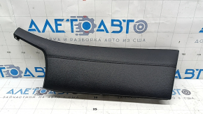 Накладка передньої панелі права Nissan Rogue 14-20 пластик, чорна