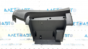 Накладка передньої панелі права під ящик рукавички Nissan Rogue 14-20 чорна