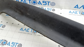 Губа переднего бампера Nissan Murano z52 15-24 протерта, царапины