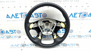 Кермо голе Nissan Murano z52 20-21 шкіра чорна, SV, потерт, вм'ятини