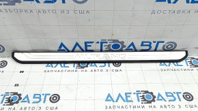 Накладка порогу зовні передня ліва Nissan Murano z52 15-24 хром, корозія, подряпини