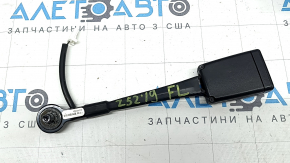 Засувка ременя безпеки водія Nissan Murano z52 19-24 чорна, з проводом