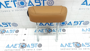 Подголовник 2 ряда левый BMW X5 G05 19-22 кожа коричневая COGNAC, царапина
