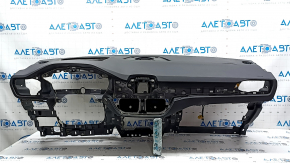 Торпедо передняя панель с AIRBAG Ford Escape MK4 20-22 под 3 динамика и кнопку start-stop, под проекцию