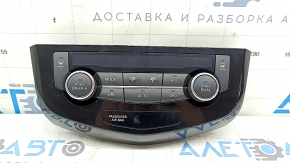 Управління клімат-контролем Nissan Rogue 17-20 auto, подряпини, надламане кріплення